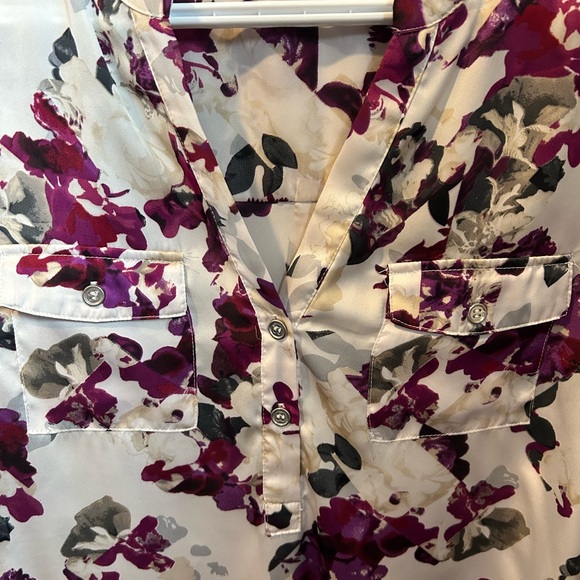 Cleo Petite Women’s Blouse - Picture 2 of 3